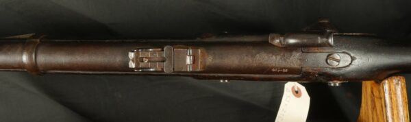 079-0725-9299, Enfield Rifled Musket with rifled bore that is coated in surface rust. BLOWOUT - Image 11