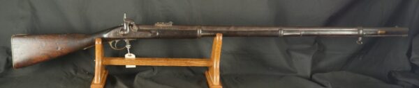 079-0725-9299, Enfield Rifled Musket with rifled bore that is coated in surface rust. BLOWOUT
