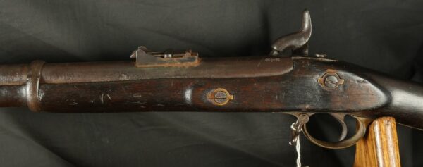 079-0725-9299, Enfield Rifled Musket with rifled bore that is coated in surface rust. BLOWOUT - Image 6