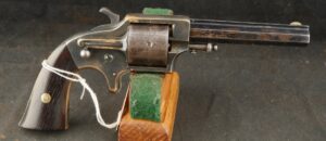 079-0625-9302, Eagle Arms, 6 shot, .30 Cup Fire with 70% barrel blue, 70% tarnished silver. BUY NOW