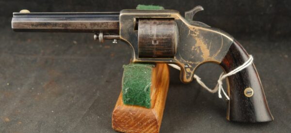 079-0625-9302, Eagle Arms, 6 shot, .30 Cup Fire with 70% barrel blue, 70% tarnished silver. BUY NOW - Image 3