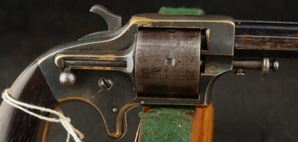 079-0625-9302, Eagle Arms, 6 shot, .30 Cup Fire with 70% barrel blue, 70% tarnished silver. BUY NOW - Image 6