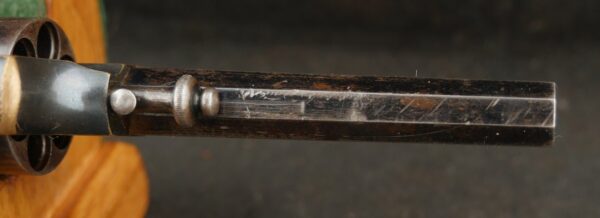 079-0625-9302, Eagle Arms, 6 shot, .30 Cup Fire with 70% barrel blue, 70% tarnished silver. BUY NOW - Image 8