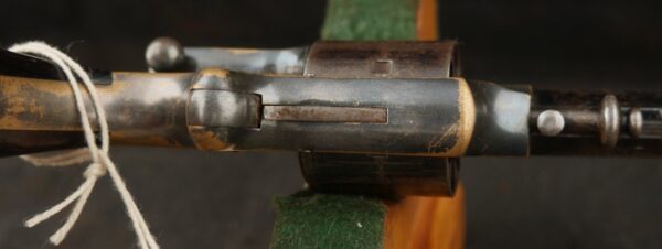079-0625-9302, Eagle Arms, 6 shot, .30 Cup Fire with 70% barrel blue, 70% tarnished silver. BUY NOW - Image 9