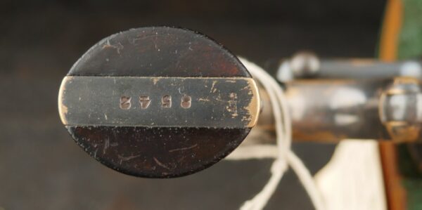 079-0625-9302, Eagle Arms, 6 shot, .30 Cup Fire with 70% barrel blue, 70% tarnished silver. BUY NOW - Image 10