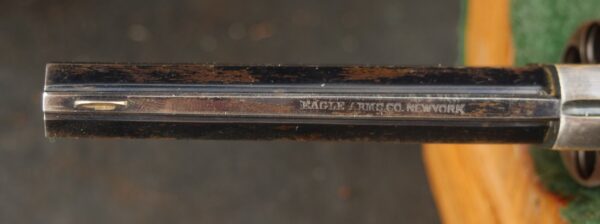 079-0625-9302, Eagle Arms, 6 shot, .30 Cup Fire with 70% barrel blue, 70% tarnished silver. BUY NOW - Image 14