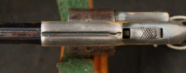 079-0625-9302, Eagle Arms, 6 shot, .30 Cup Fire with 70% barrel blue, 70% tarnished silver. BUY NOW - Image 15
