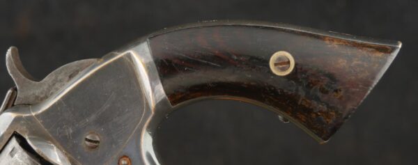 079-0625-9304, Smith and Wesson #1, 2nd Issue, 7 shot .22 with 95% tarnished silver. BLOWOUT - Image 13
