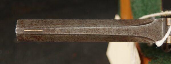 079-0625-9304, Smith and Wesson #1, 2nd Issue, 7 shot .22 with 95% tarnished silver. BLOWOUT - Image 14