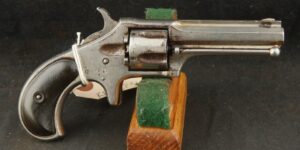 079-0625-9306, Remington Smoot .30 RF, 5 shot, with functional action. BLOWOUT