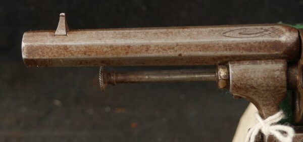 079-0625-9307, Belgium DA 7.65 Pin Fire Revolver. BLOWOUT - Image 11