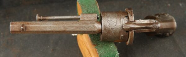 079-0625-9307, Belgium DA 7.65 Pin Fire Revolver. BLOWOUT - Image 4