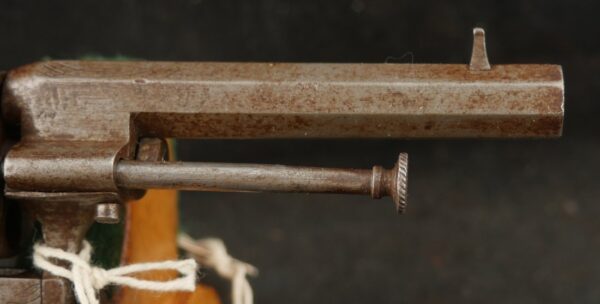 079-0625-9307, Belgium DA 7.65 Pin Fire Revolver. BLOWOUT - Image 5