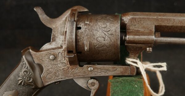 079-0625-9307, Belgium DA 7.65 Pin Fire Revolver. BLOWOUT - Image 6