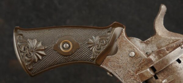 079-0625-9307, Belgium DA 7.65 Pin Fire Revolver. BLOWOUT - Image 7