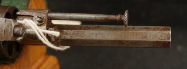 079-0625-9307, Belgium DA 7.65 Pin Fire Revolver. BLOWOUT - Image 8