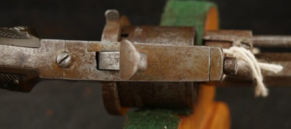 079-0625-9307, Belgium DA 7.65 Pin Fire Revolver. BLOWOUT - Image 9