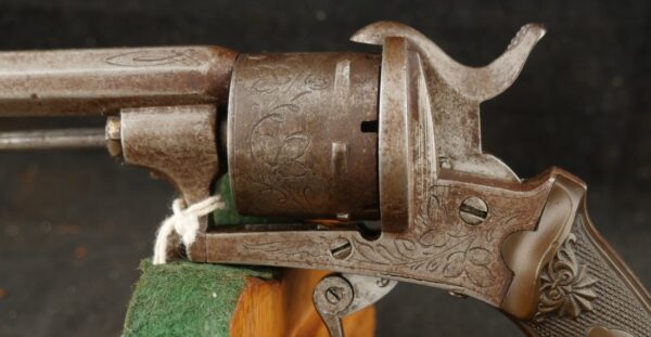079-0625-9307, Belgium DA 7.65 Pin Fire Revolver. BLOWOUT - Image 12