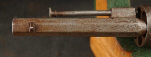 079-0625-9307, Belgium DA 7.65 Pin Fire Revolver. BLOWOUT - Image 14