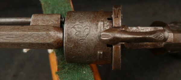 079-0625-9307, Belgium DA 7.65 Pin Fire Revolver. BLOWOUT - Image 15