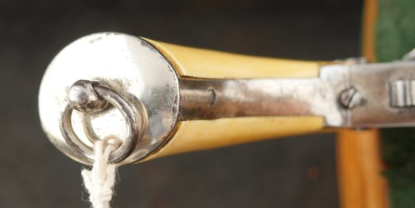 079-0625-9308, Continental .32 CF, folding trigger factory engraved revolver. BLOWOUT - Image 10