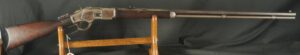 079-0625-DM0002, Winchester M-1873 8 inch Overlength, 32 inch barrel in .32 cal Rifle. BUY NOW