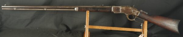 079-0625-DM0002, Winchester M-1873 8 inch Overlength, 32 inch barrel in .32 cal Rifle. BUY NOW - Image 2