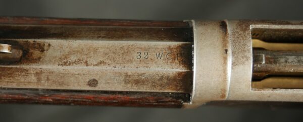 079-0625-DM0002, Winchester M-1873 8 inch Overlength, 32 inch barrel in .32 cal Rifle. BUY NOW - Image 7