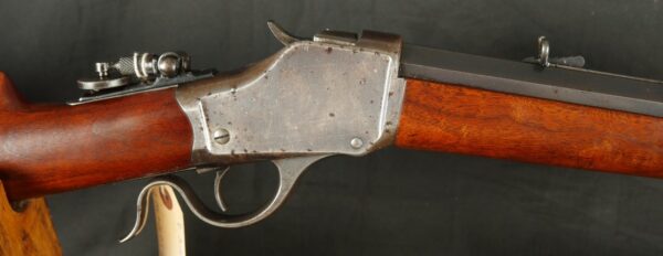 079-0625-DM0003, Winchester M-1885 Single Shot Rifle in .38-55 with 30 inch barrel. - Image 6