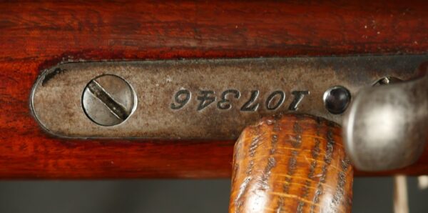 079-0625-DM0003, Winchester M-1885 Single Shot Rifle in .38-55 with 30 inch barrel. - Image 2
