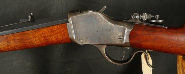 079-0625-DM0003, Winchester M-1885 Single Shot Rifle in .38-55 with 30 inch barrel. - Image 20