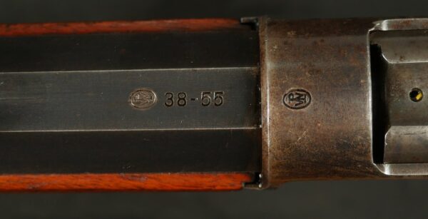 079-0625-DM0003, Winchester M-1885 Single Shot Rifle in .38-55 with 30 inch barrel. - Image 14