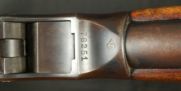 079-0725-DM0004, Winchester M-1901 Lever Action Shotgun, 10 ga. - Image 13