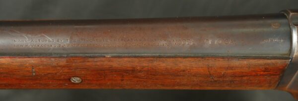 079-0725-DM0004, Winchester M-1901 Lever Action Shotgun, 10 ga. - Image 12