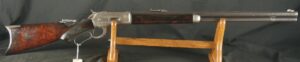 079-0625-DM0005, Winchester M-1886 Checkered Pistol Grip octagon barrel rifle in 45/70. BUY NOW