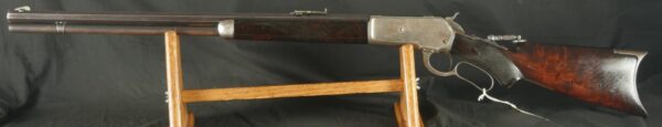 079-0625-DM0005, Winchester M-1886 Checkered Pistol Grip octagon barrel rifle in 45/70. BUY NOW - Image 2