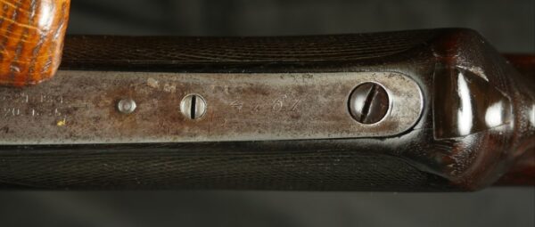 079-0625-DM0005, Winchester M-1886 Checkered Pistol Grip octagon barrel rifle in 45/70. BUY NOW - Image 8