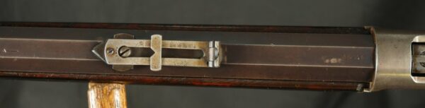 079-0625-DM0005, Winchester M-1886 Checkered Pistol Grip octagon barrel rifle in 45/70. BUY NOW - Image 10