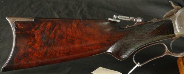079-0625-DM0005, Winchester M-1886 Checkered Pistol Grip octagon barrel rifle in 45/70. BUY NOW - Image 12