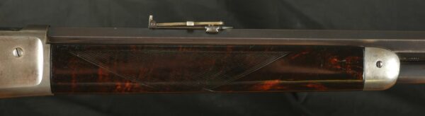 079-0625-DM0005, Winchester M-1886 Checkered Pistol Grip octagon barrel rifle in 45/70. BUY NOW - Image 13