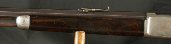 079-0625-DM0005, Winchester M-1886 Checkered Pistol Grip octagon barrel rifle in 45/70. BUY NOW - Image 20