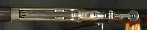 079-0625-DM0005, Winchester M-1886 Checkered Pistol Grip octagon barrel rifle in 45/70. BUY NOW - Image 22