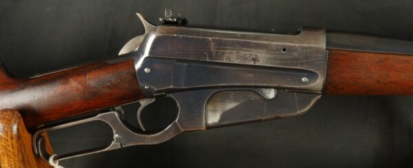 079-065-DM0007, Winchester M-1895 Lever Action Rifle. - Image 6