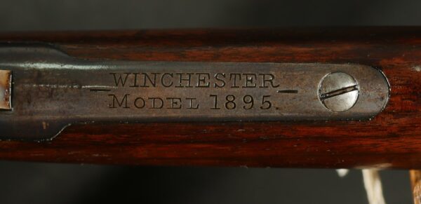 079-065-DM0007, Winchester M-1895 Lever Action Rifle. - Image 12