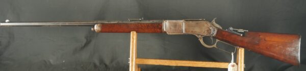 079-0625-DM0008, Winchester M-1876 Special Order Light Weight Octagon barrel rifle. .45-60. BUY NOW - Image 3