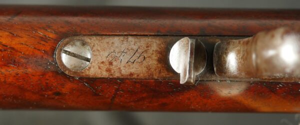 079-0625-DM0008, Winchester M-1876 Special Order Light Weight Octagon barrel rifle. .45-60. BUY NOW - Image 6