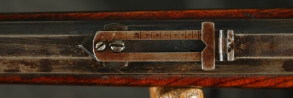 079-0625-DM0008, Winchester M-1876 Special Order Light Weight Octagon barrel rifle. .45-60. BUY NOW - Image 8
