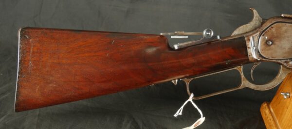 079-0625-DM0008, Winchester M-1876 Special Order Light Weight Octagon barrel rifle. .45-60. BUY NOW - Image 10