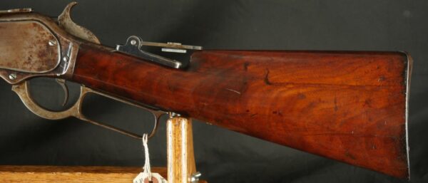 079-0625-DM0008, Winchester M-1876 Special Order Light Weight Octagon barrel rifle. .45-60. BUY NOW - Image 20