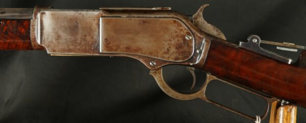 079-0625-DM0008, Winchester M-1876 Special Order Light Weight Octagon barrel rifle. .45-60. BUY NOW - Image 21